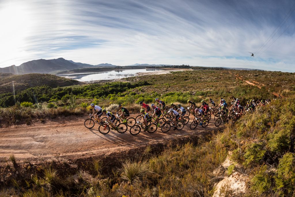 Stage 7 is underway