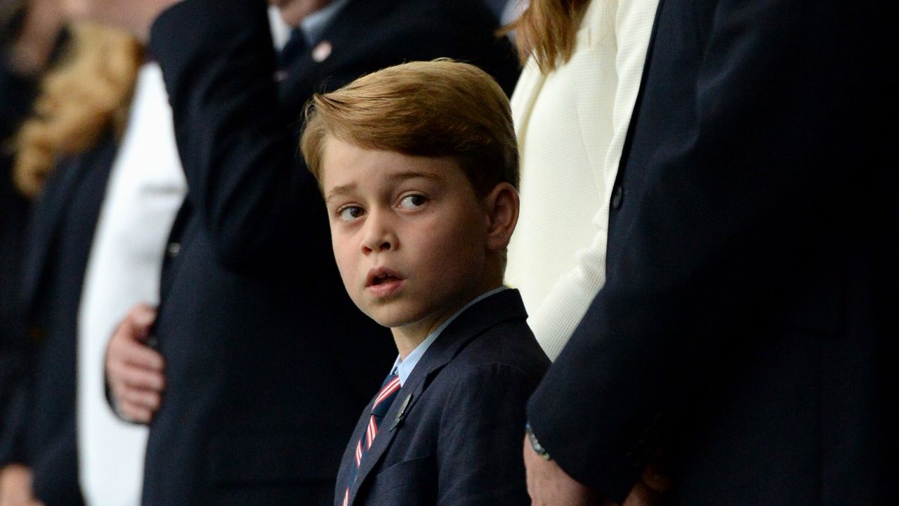 Prince George Euro 2020 final