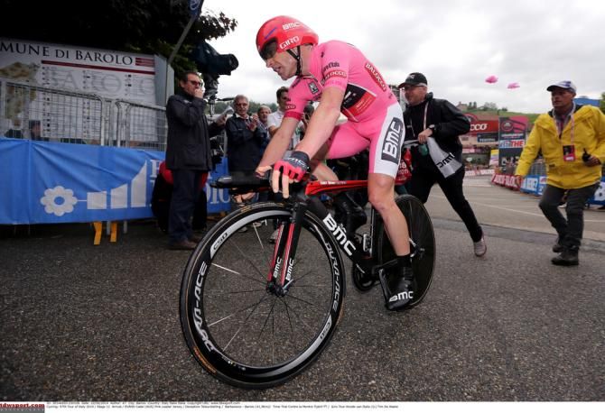 Cadel Evans' stint in pink ended today