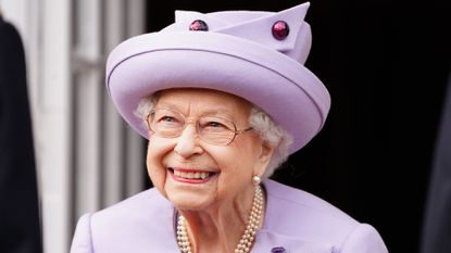 Queen is being factored into plans, seen here attending an Armed Forces Act of Loyalty Parade