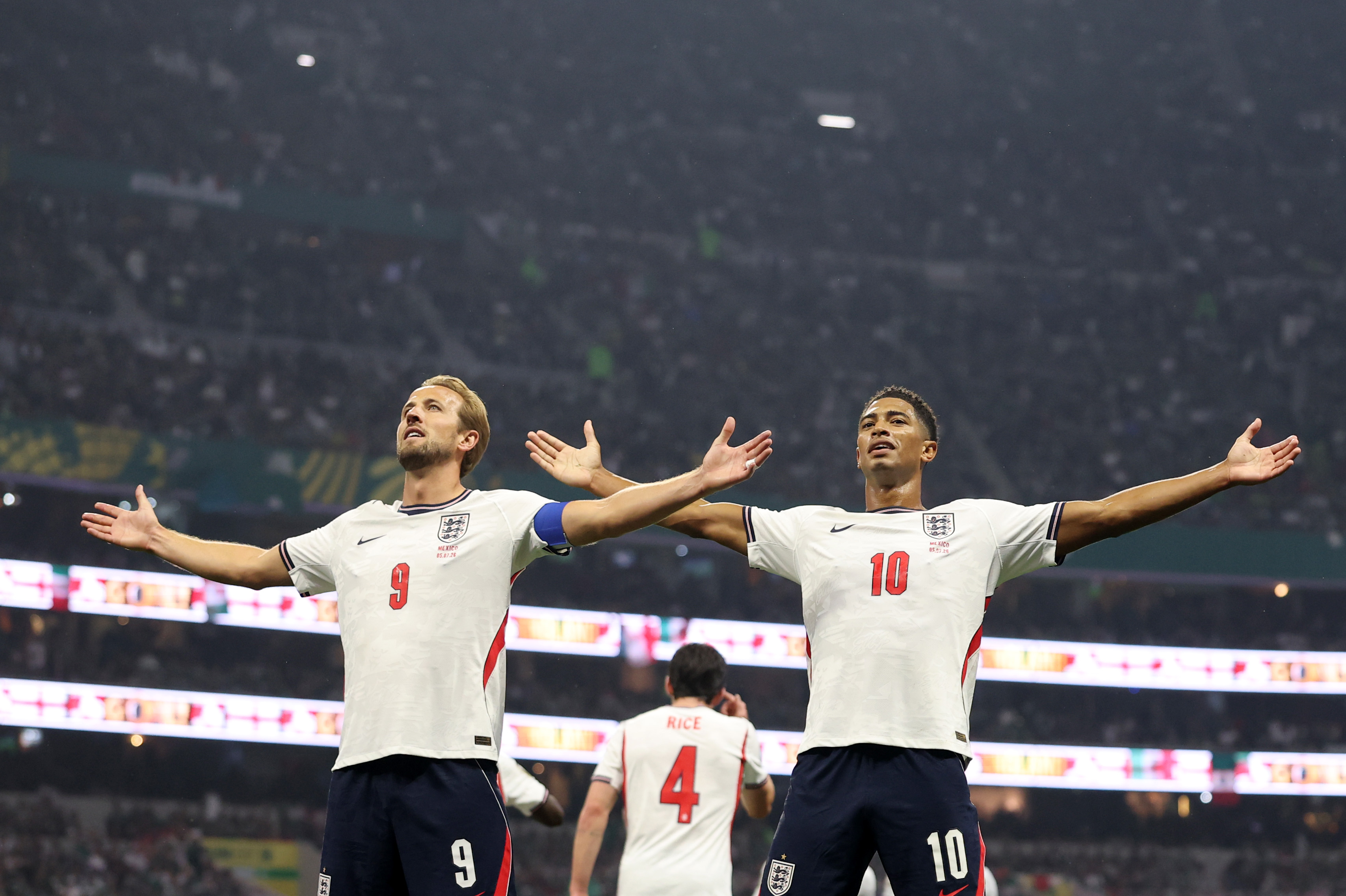 Harry Kane and Jude Bellingham