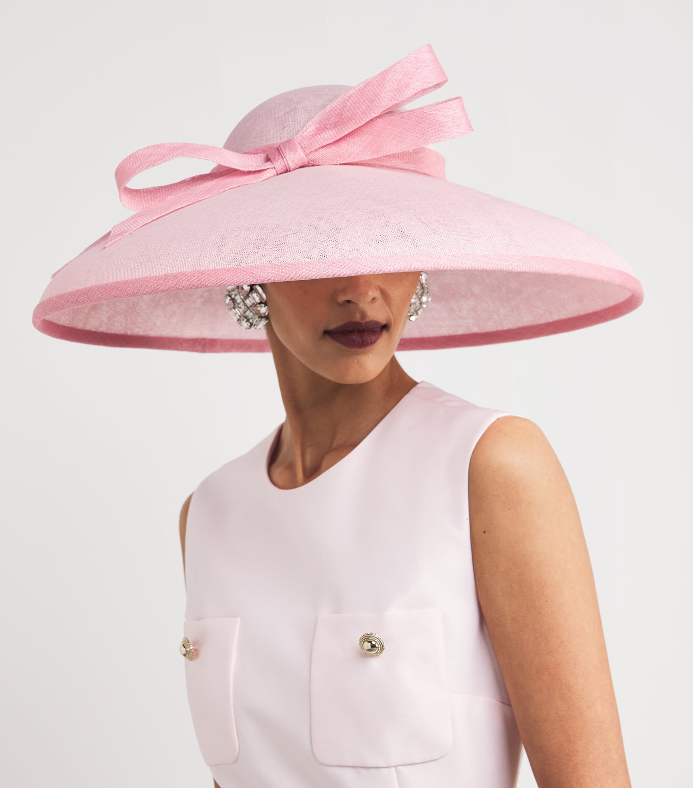 Bow-Detail Hat