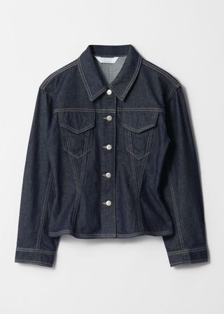 Tailored Denim Jacket