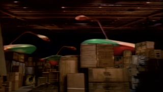 Alien vessels from War of the Worlds