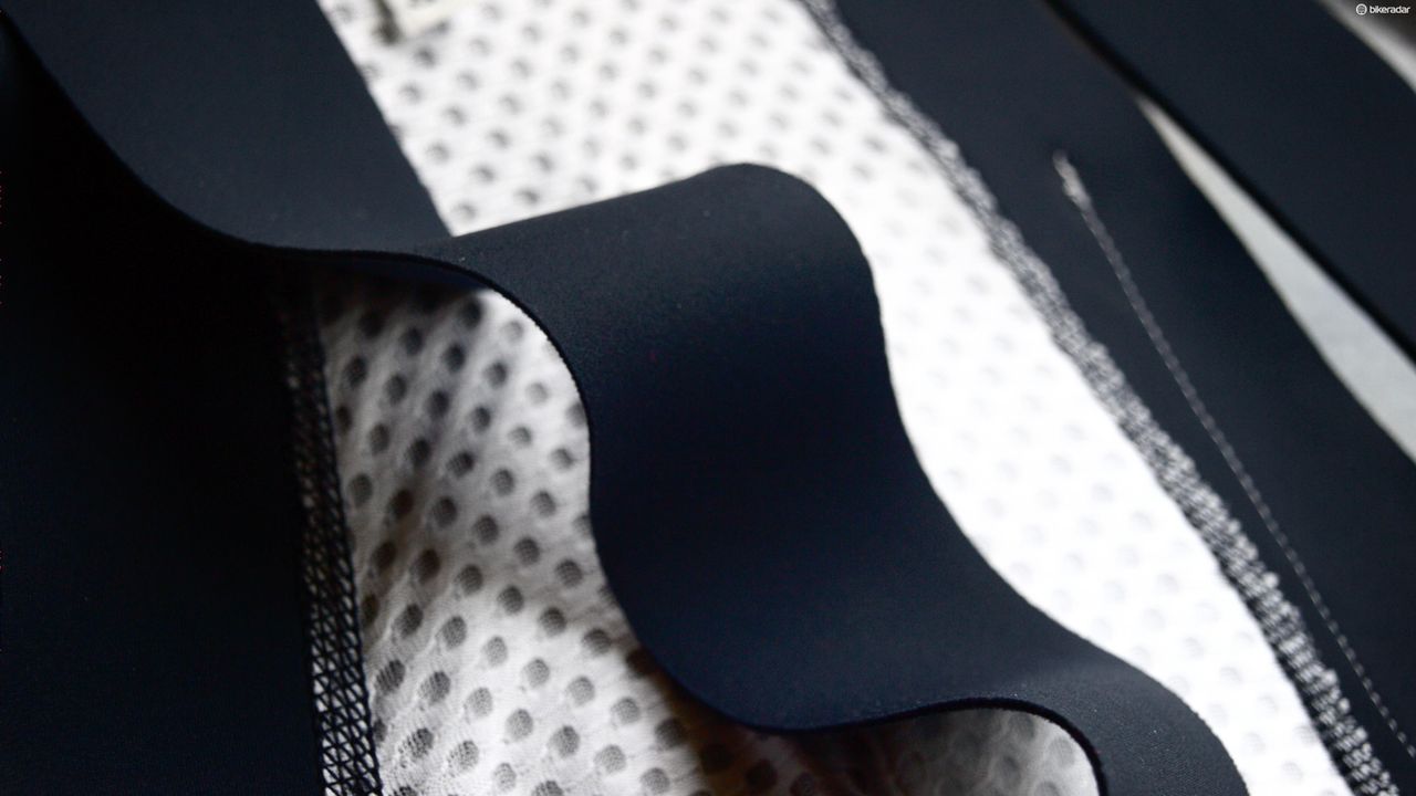 The bib short have wide straps like braces (Tom Ballard / Immediate Media)