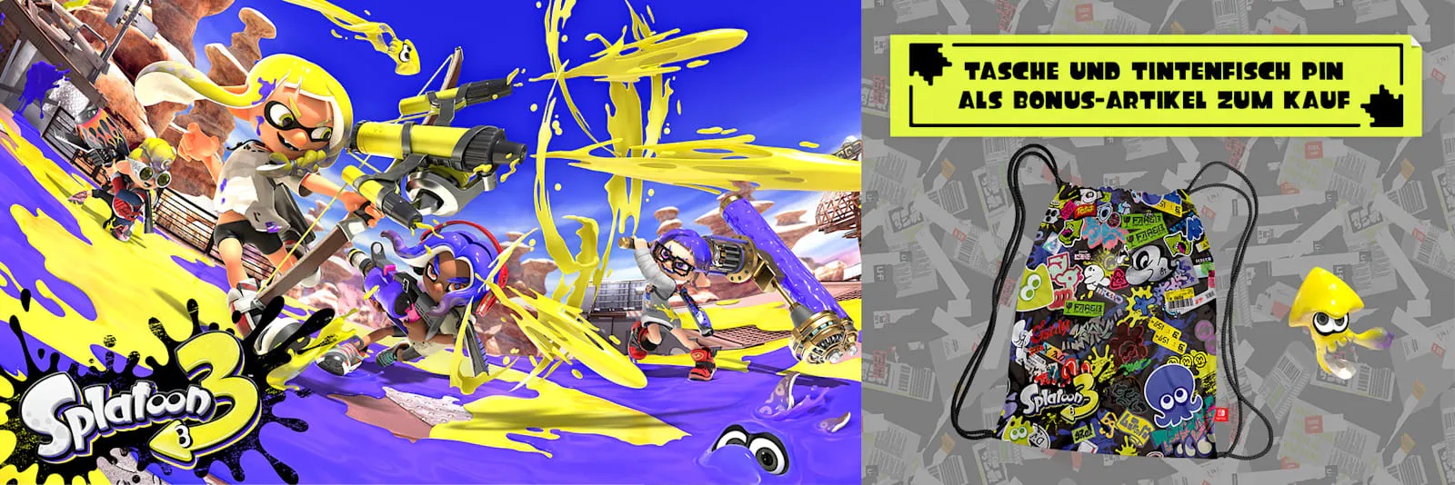 Splatoon 3 Tasche