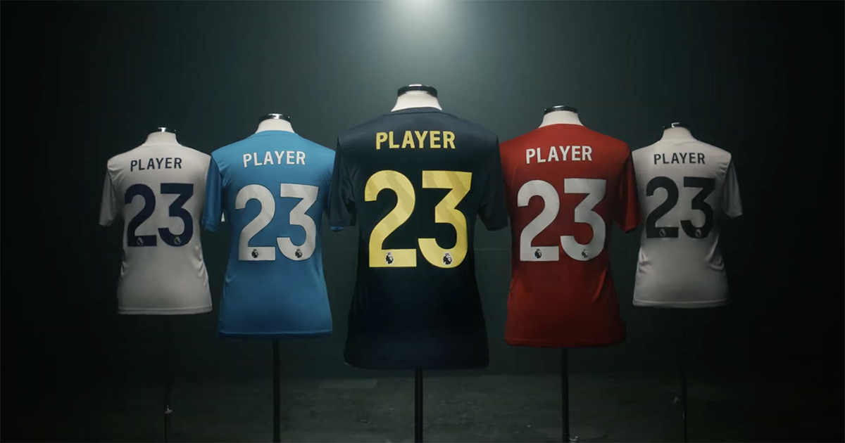 Premier League announces new font, with shirt numbers and letters changing for 2023/24 season