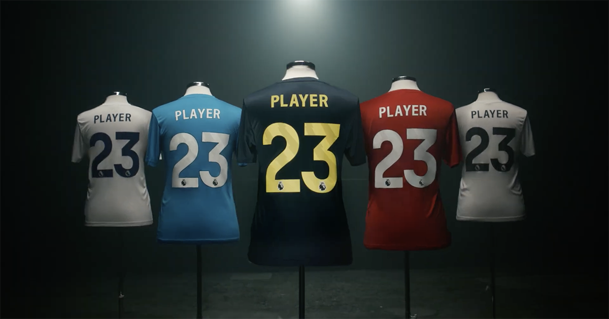 Premier League Introduces New Name and Number Font for 2023-24