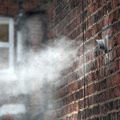 A boiler flue