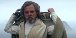 Luke Skywalker in Star Wars: The Force Awakens