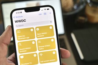 Photo of the WWDC ’22 shortcuts