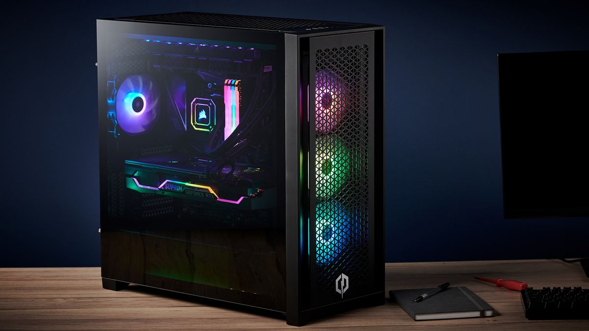 iCUE Infinity gaming PC review | TechRadar