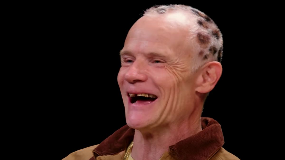 Flea laughing