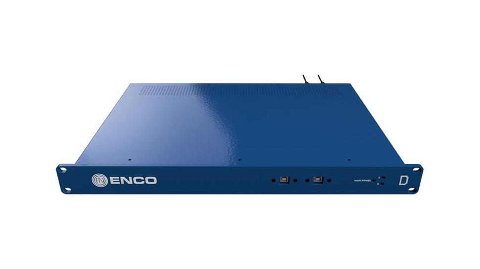 ENCO To Introduce DoCaption EN848 ClosedCaption Encoder at NAB Show NY