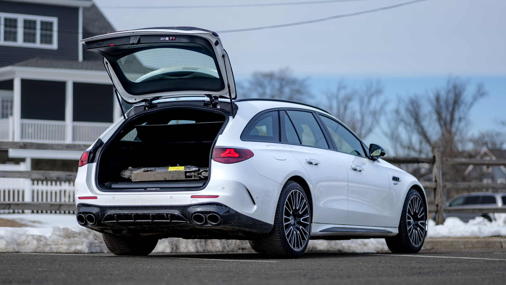 2026 Mercedes-AMG E53 Hybrid Wagon review.