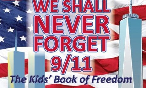 A children&amp;#039;s coloring book that tries to explain the events of Sept. 11, 2001