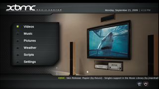 Early and Open Home Theater Apps