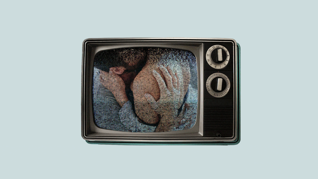 Sex on a TV