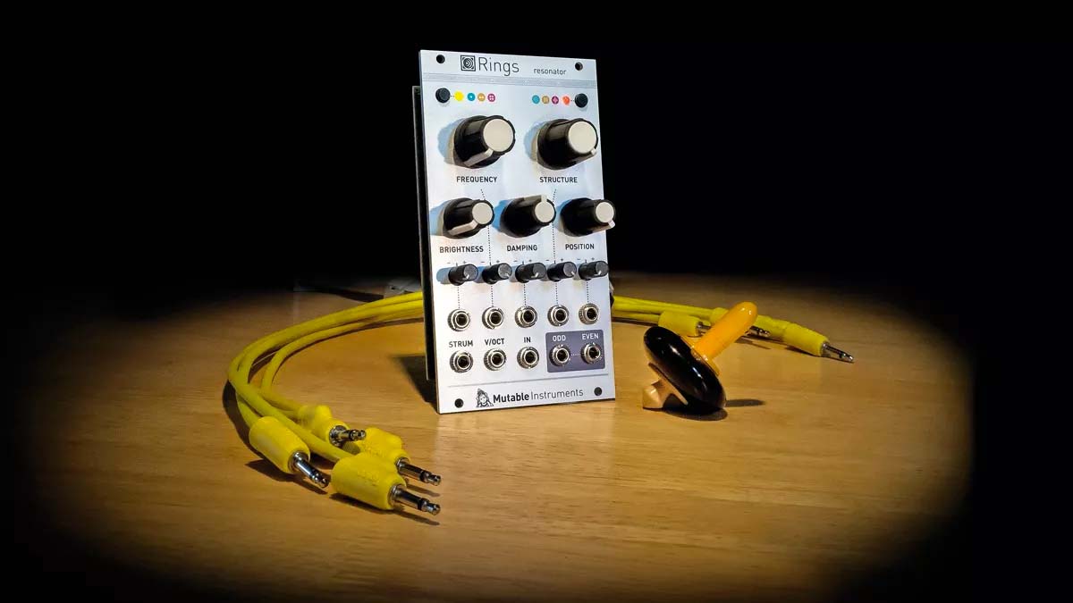 Mutable Instruments Rings Resonator Module