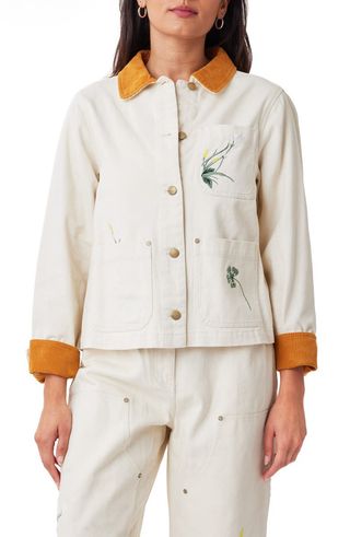 Embroidered Workwear Jacket