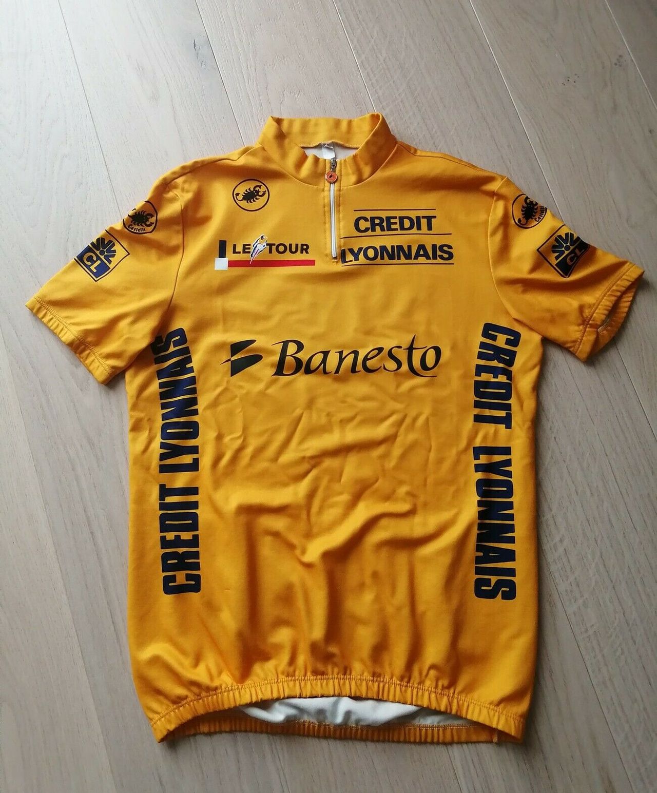 One of the Tour de France yellow jerseys Miguel Indurain won in 1991