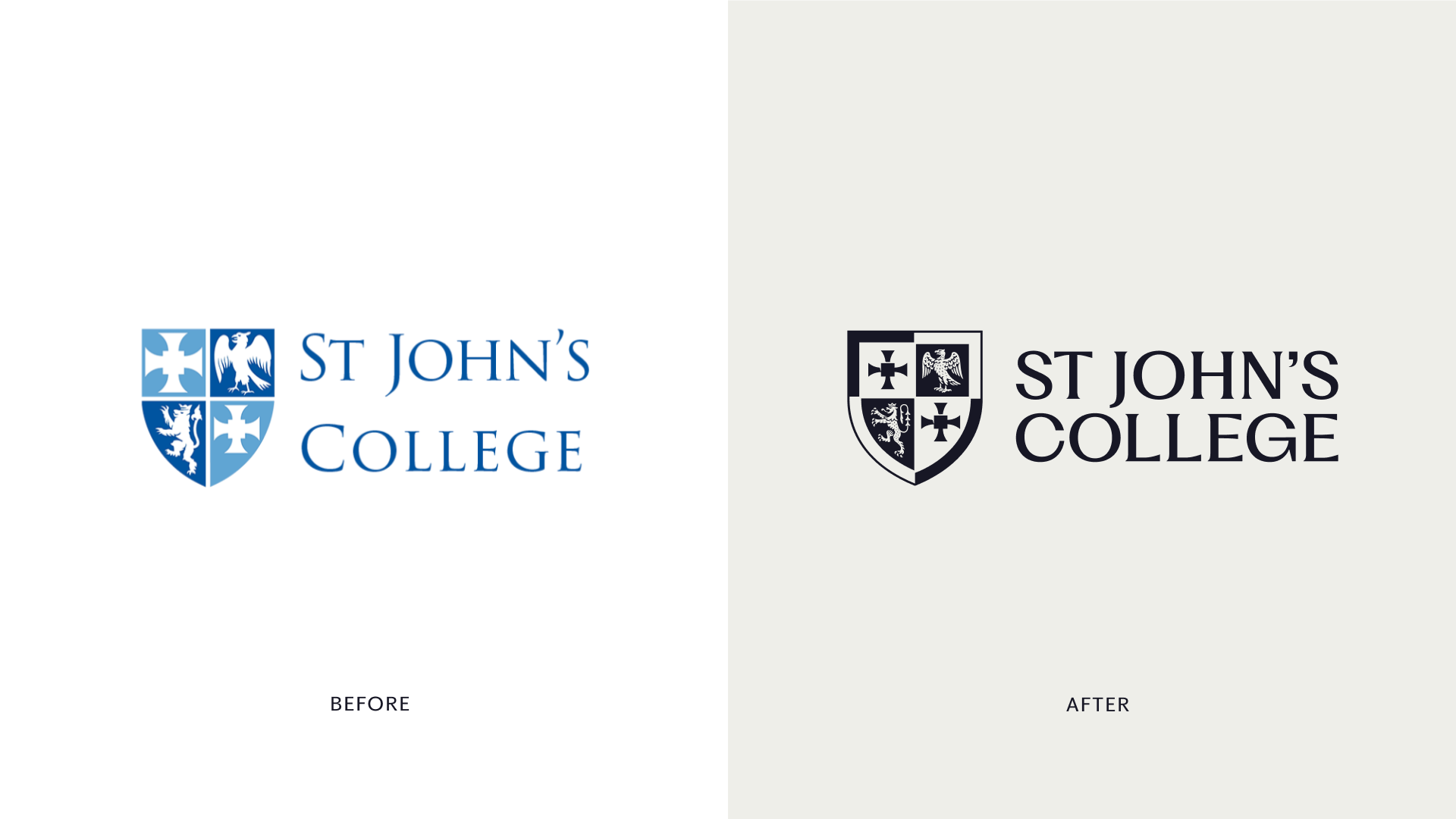 St John's College logo