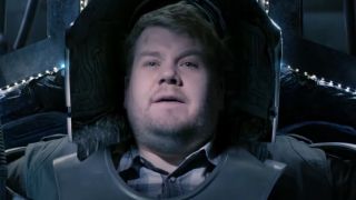 James Corden in Doctor Who