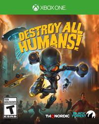 Destroy All Humans for Xbox One: was $39 now $19 @Target