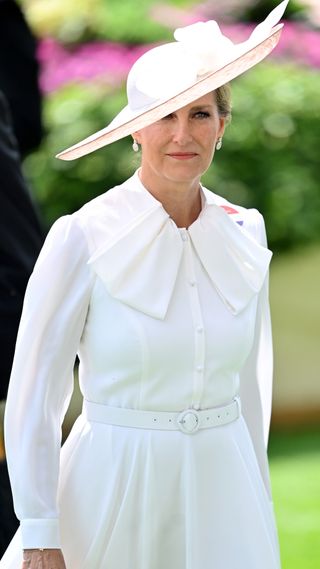 Sophie, Duchess of Edinburgh attends day two of Royal Ascot 2023