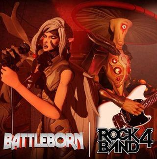 Battleborn x Rock Band 4 DLC