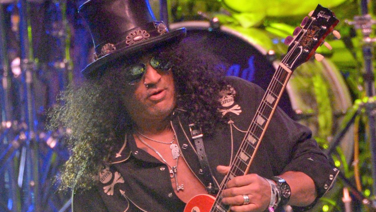 Slash: First sober gig was a trip | Louder