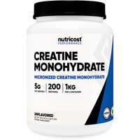 Nutricost Creatine Monohydrate Micronized Powder 1KG :&nbsp;was $75.95,now $41.95 at Amazon&nbsp;