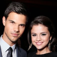 Taylor Lautner and Selena Gomez at the premiere of Abduction in 2011