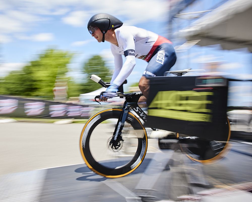 Tyler Williams (L39ion of Los Angeles) at the USA Cycling Pro Road Championships 2021 time trial