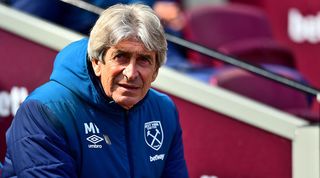 Manuel Pellegrini West Ham