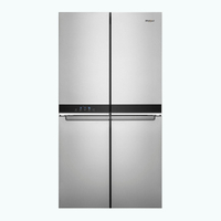 Whirlpool WRQA59CNKZ 19.4 Cu. Ft. 4-Door French Door Counter-Depth Refrigerator: was $2,339 now $1,599 @ Best Buy