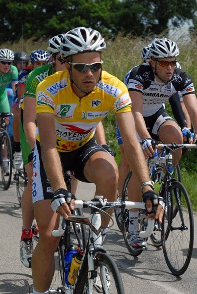 Niels Albert (BKCP-Powerplus) in action during the opening road stage.