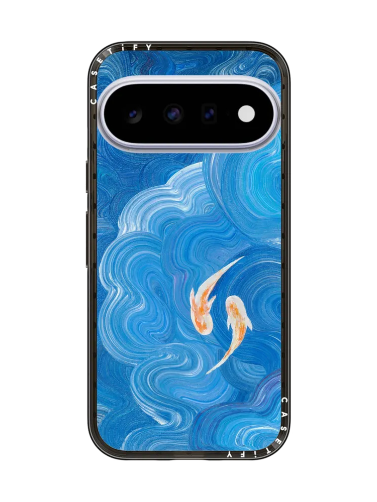 CASETiFY Two Little Koi