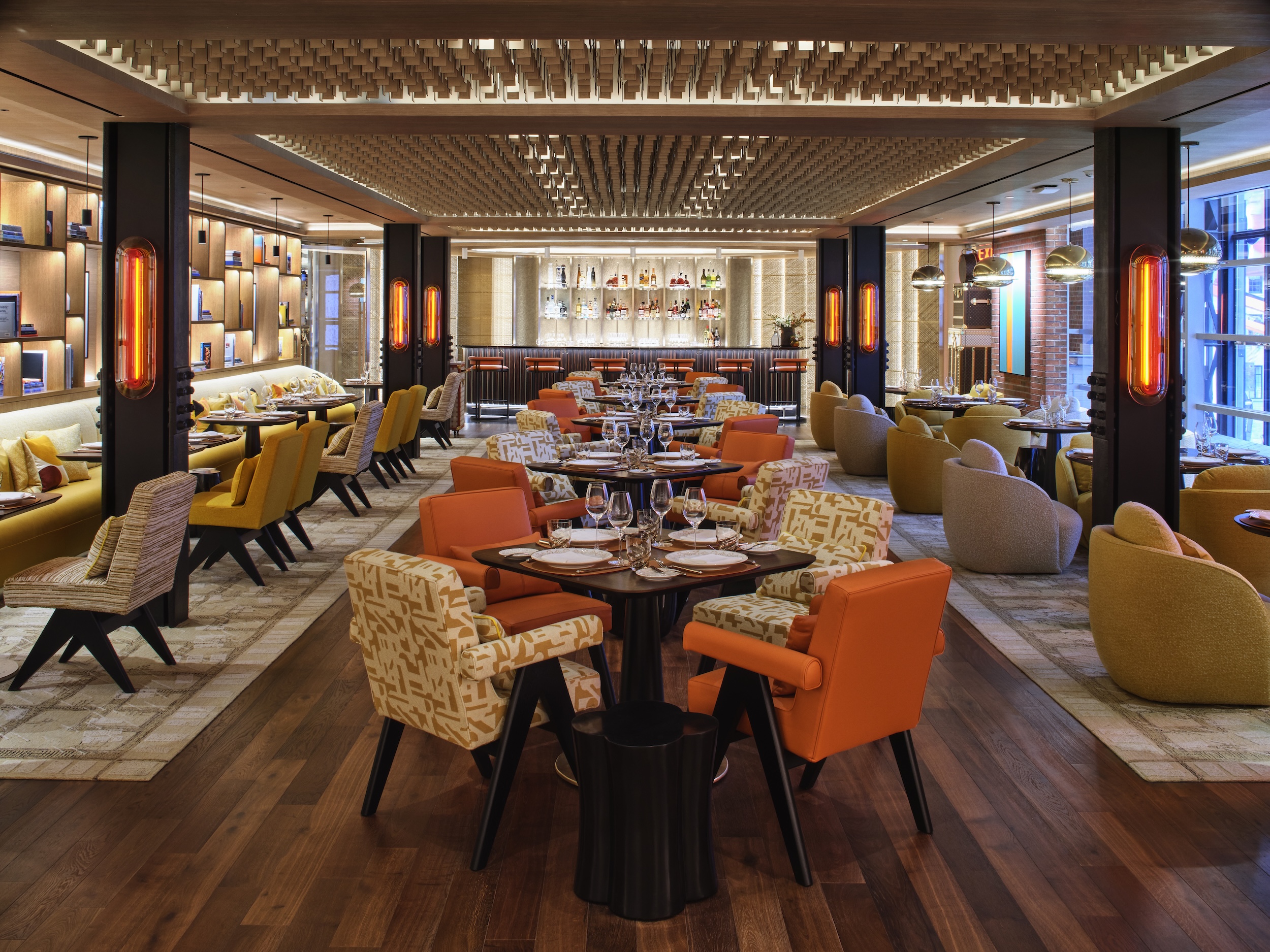 Le Cafe Louis Vuitton New York