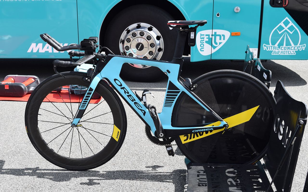 Vital Concept race on Orbea Ordu framesets