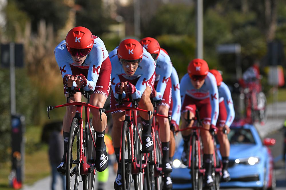 Jose Goncalves and Katusha-Alpecin