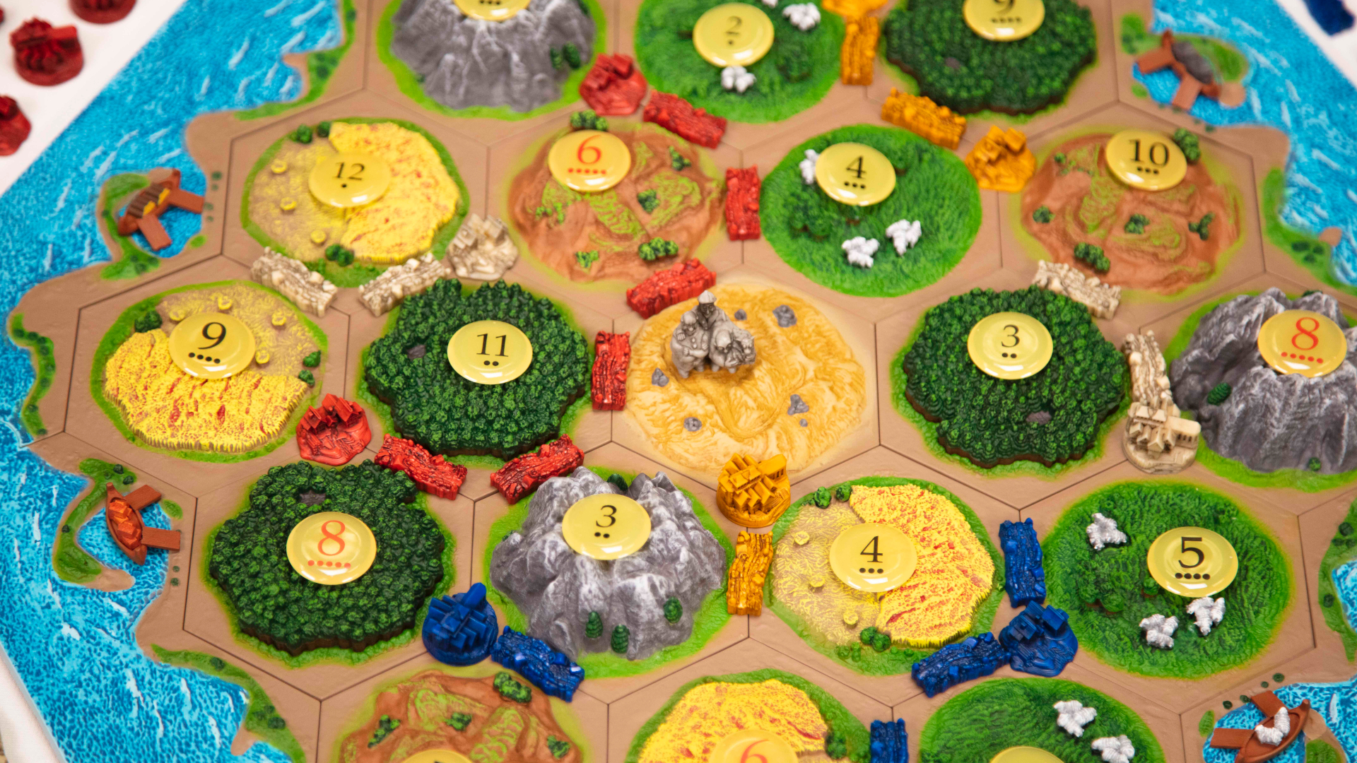 Catan - 3D Edition