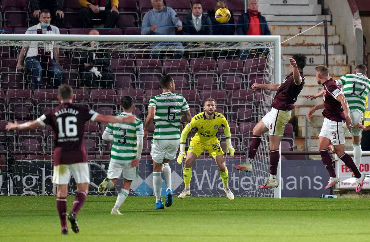 Hearts of Midlothian v Celtic – cinch Premiership – Tynecastle Park