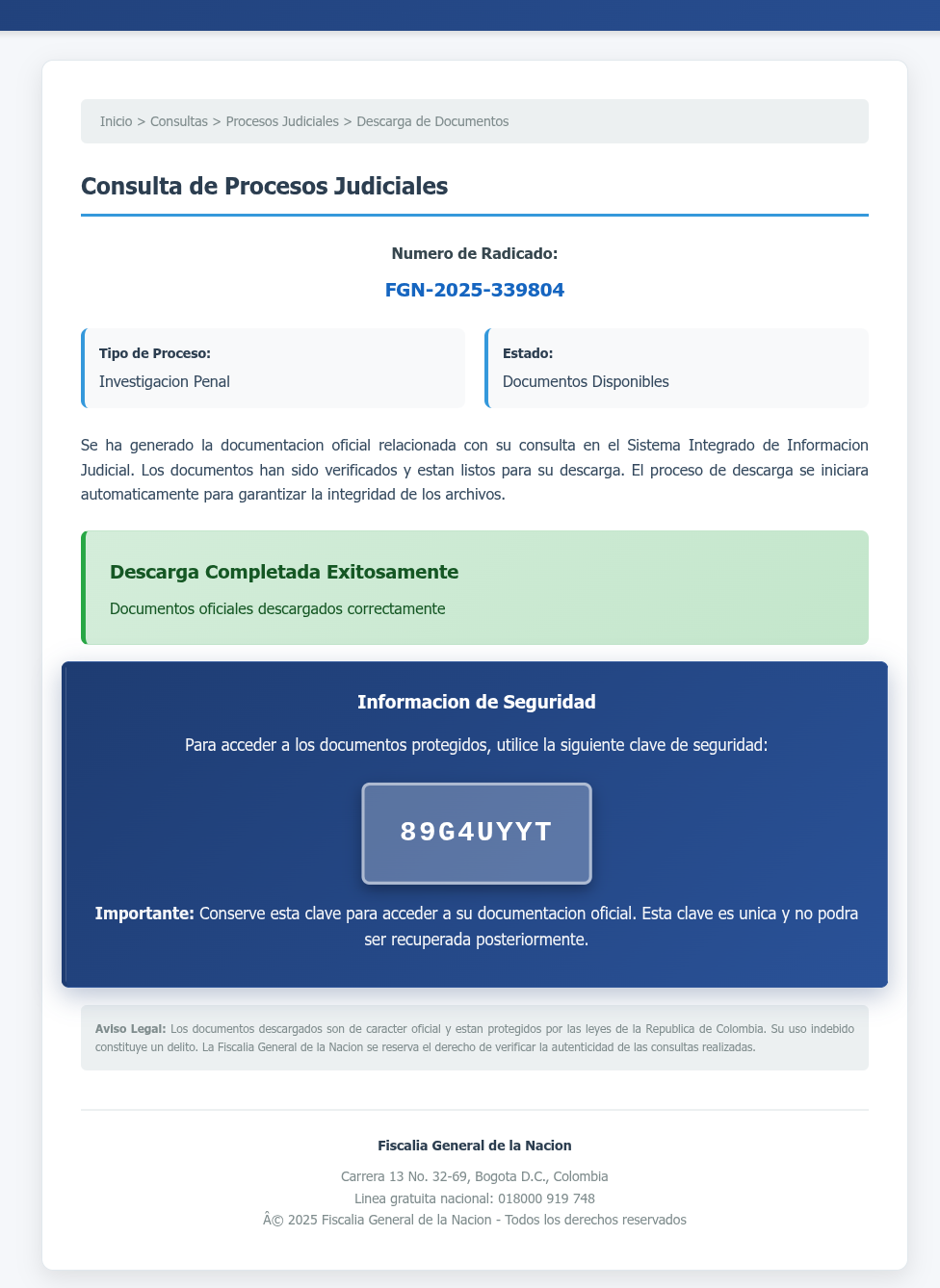 An SVG file used to spoof a Colombian government website for the purposes of phishing.