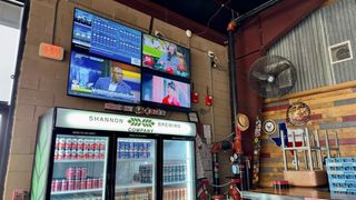 The SDVoE Alliance member Black Box used its technology to power the displays in a brewing company.