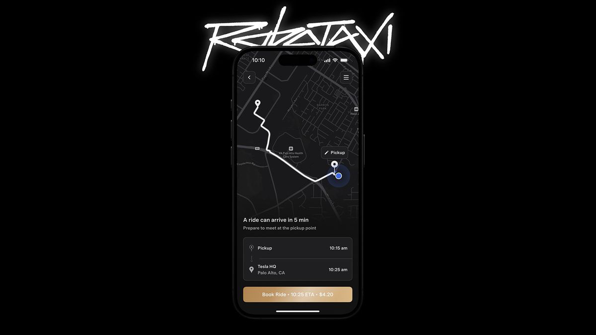 يمكن لأي شخص الآن تنزيل تطبيق Tesla iOS Robotaxi ولكن لا تزال هناك قائمة انتظار يمكن لأي شخص الآن تنزيل تطبيق Tesla iOS Robotaxi ولكن لا تزال هناك قائمة انتظار