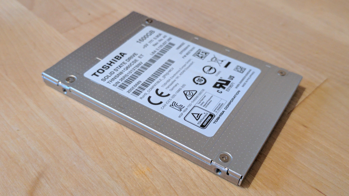 Toshiba 1.6TB SSD review | TechRadar