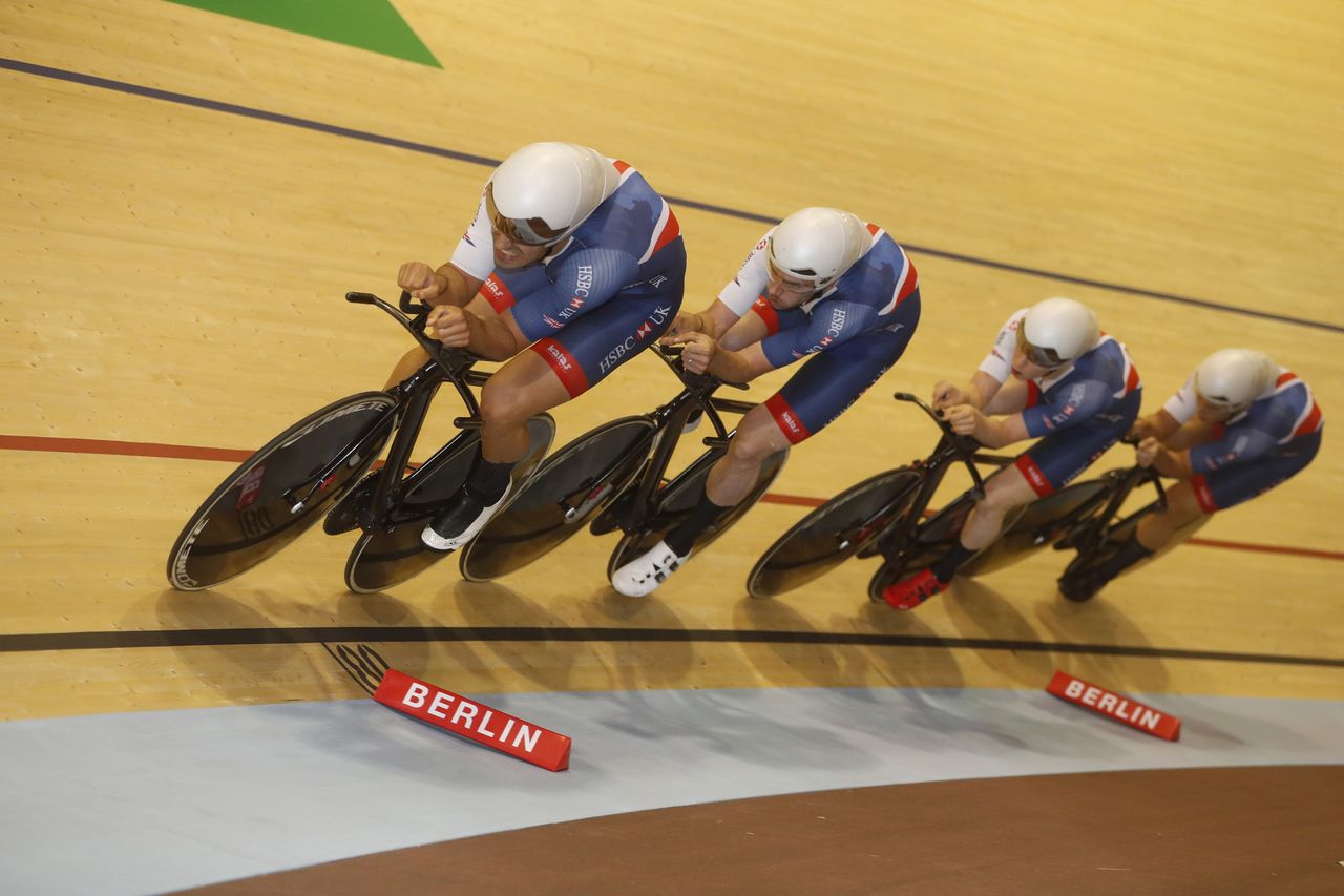 Great Britain started off well in qualifying