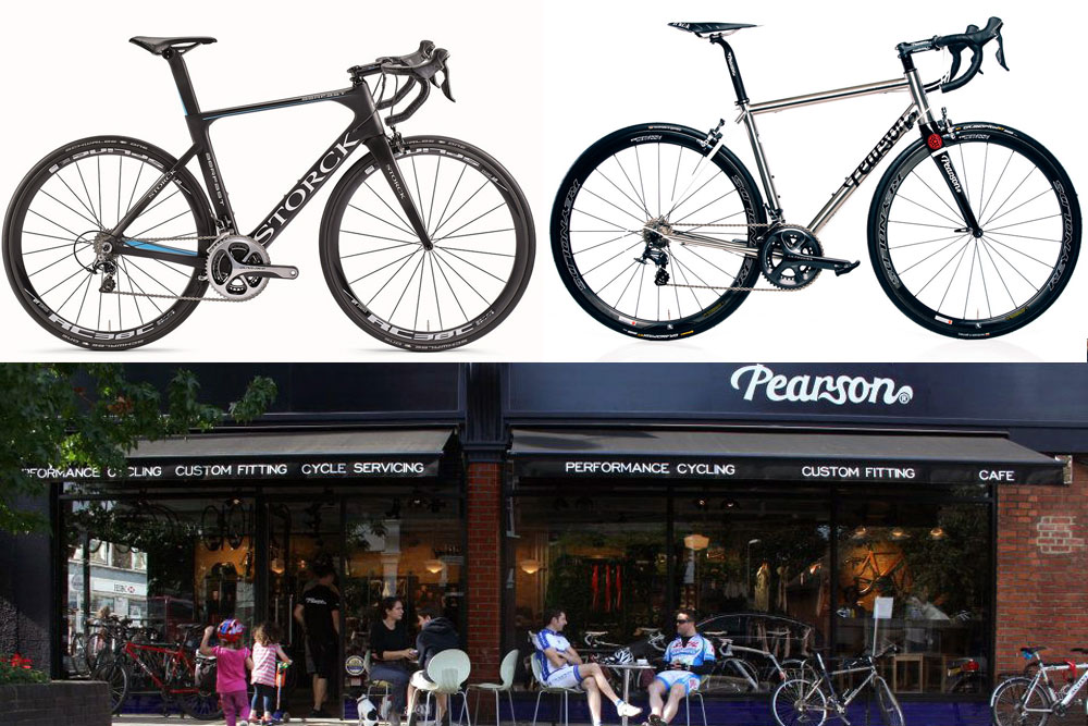 Pearsons cycles online