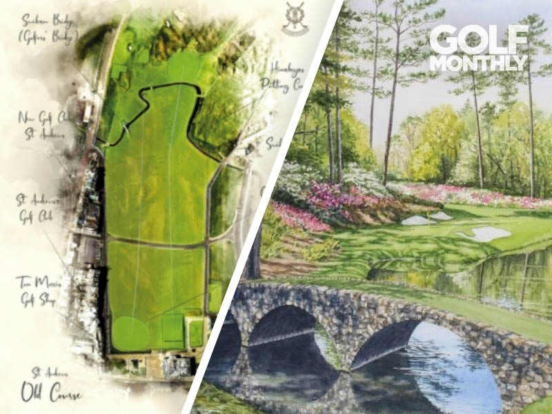 East Aurora Country Club, Our Best Printed Artwork designs - Golf